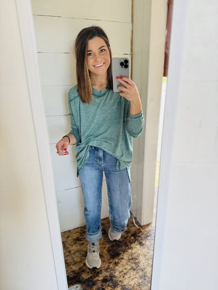 Soft Hi-Low Long Sleeve