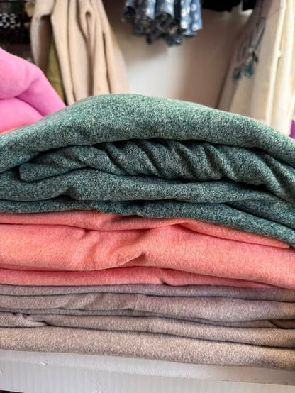 Soft Hi-Low Long Sleeve