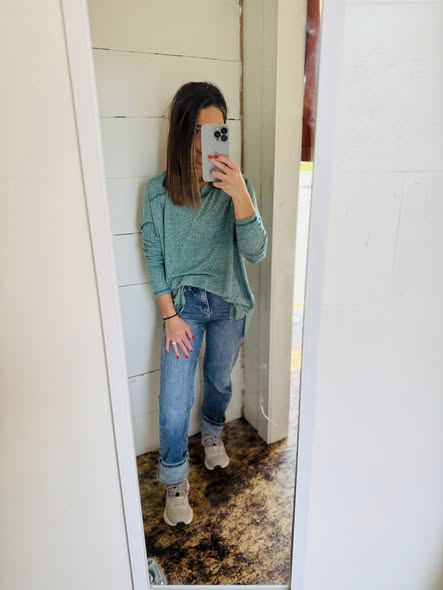 Soft Hi-Low Long Sleeve