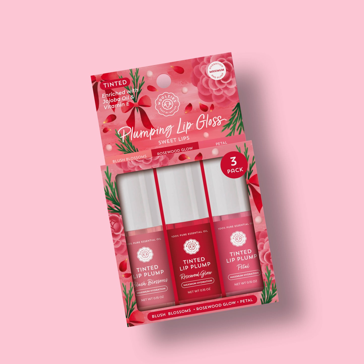 Sweet Lips Plumping Lip Gloss Trio
