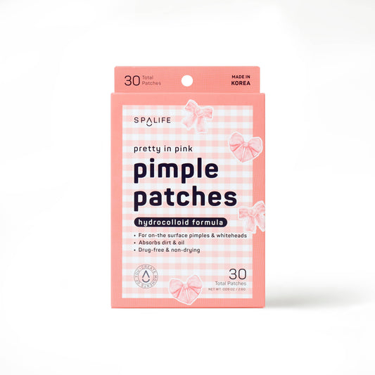 Pretty in Pink Hydrocolloid Pimple Patches