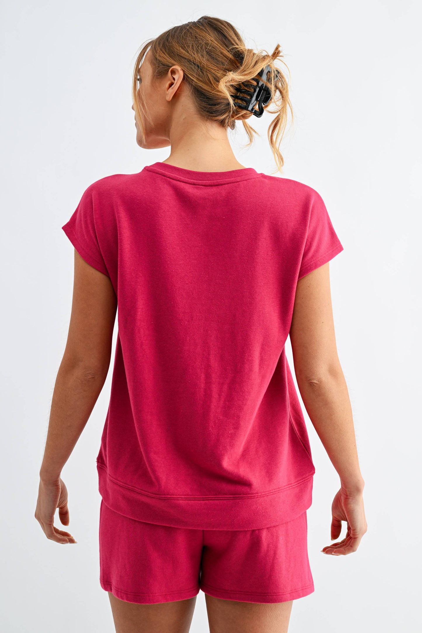 Offset French Terry Core Comfort Set