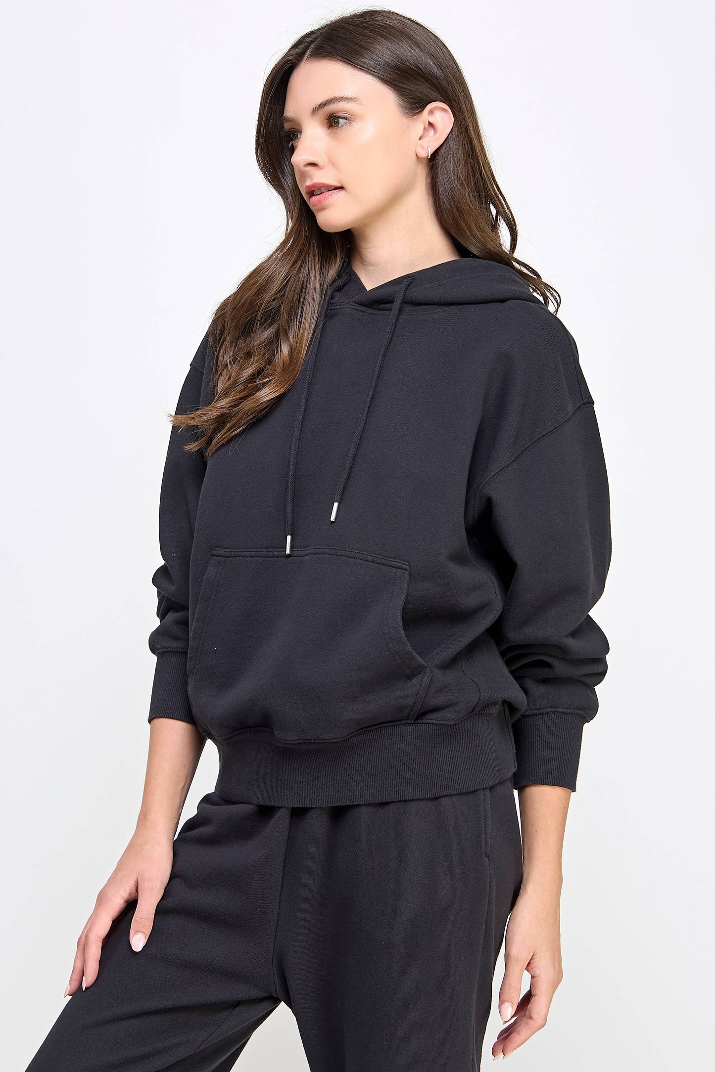 EVERYDAY SOFT FRENCH TERRY PULL-OVER HOODIE