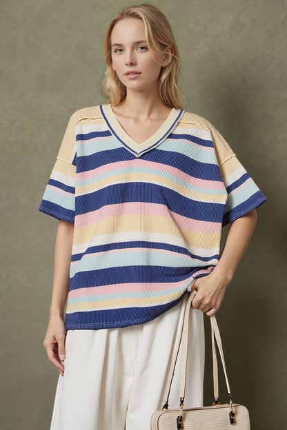 Spring Striped Top