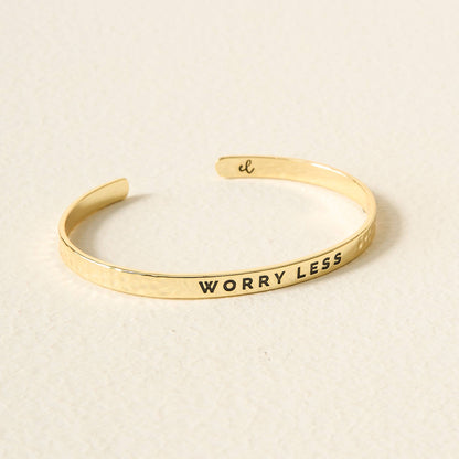 Little Reminder Cuff - Gold/Silver