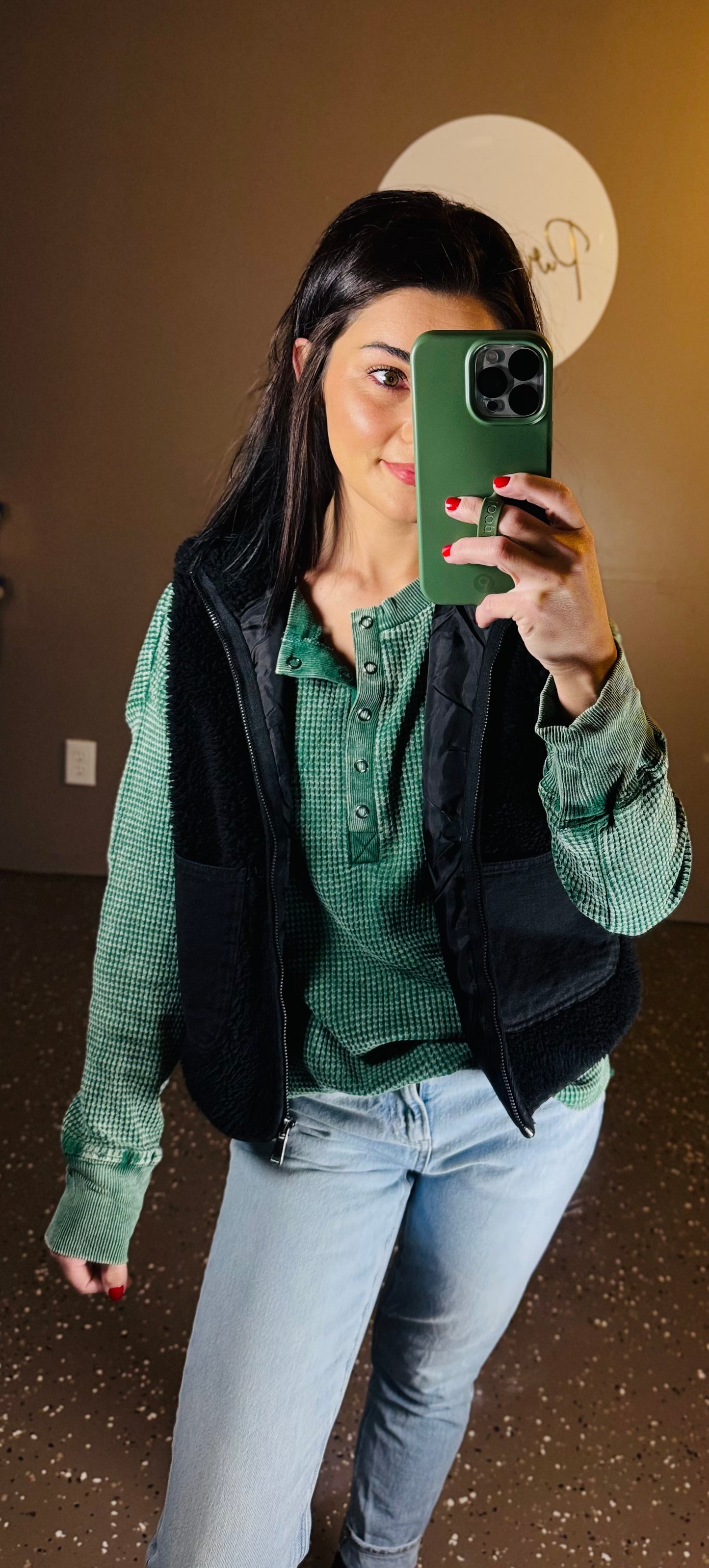 Birdie Waffle Long Sleeve