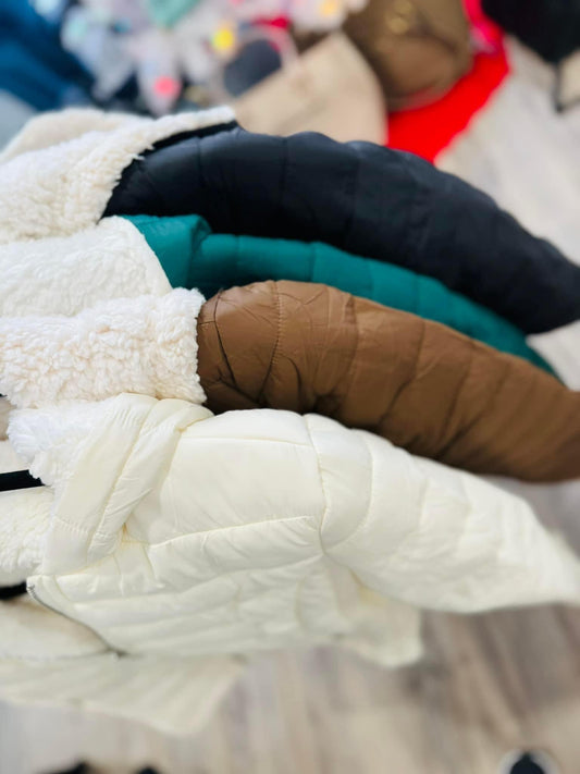 Sherpa Reversible Jacket