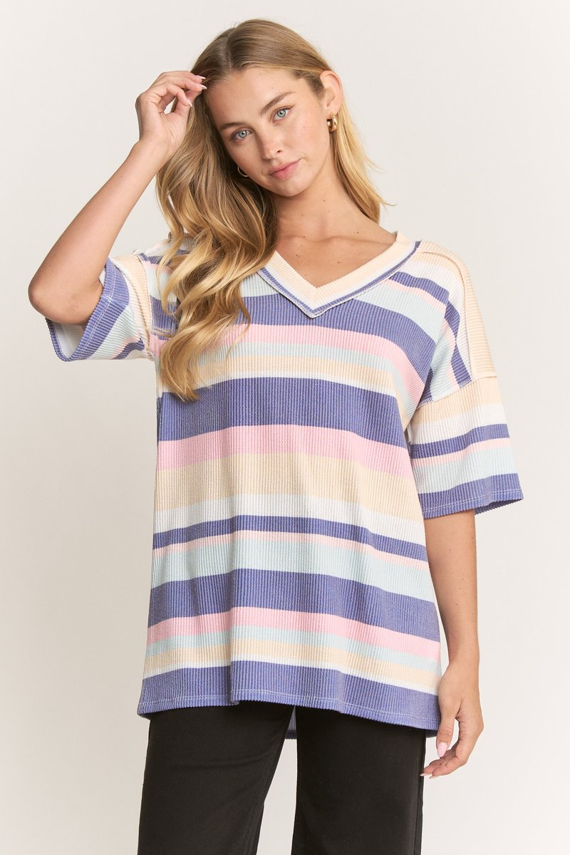 Spring Striped Top