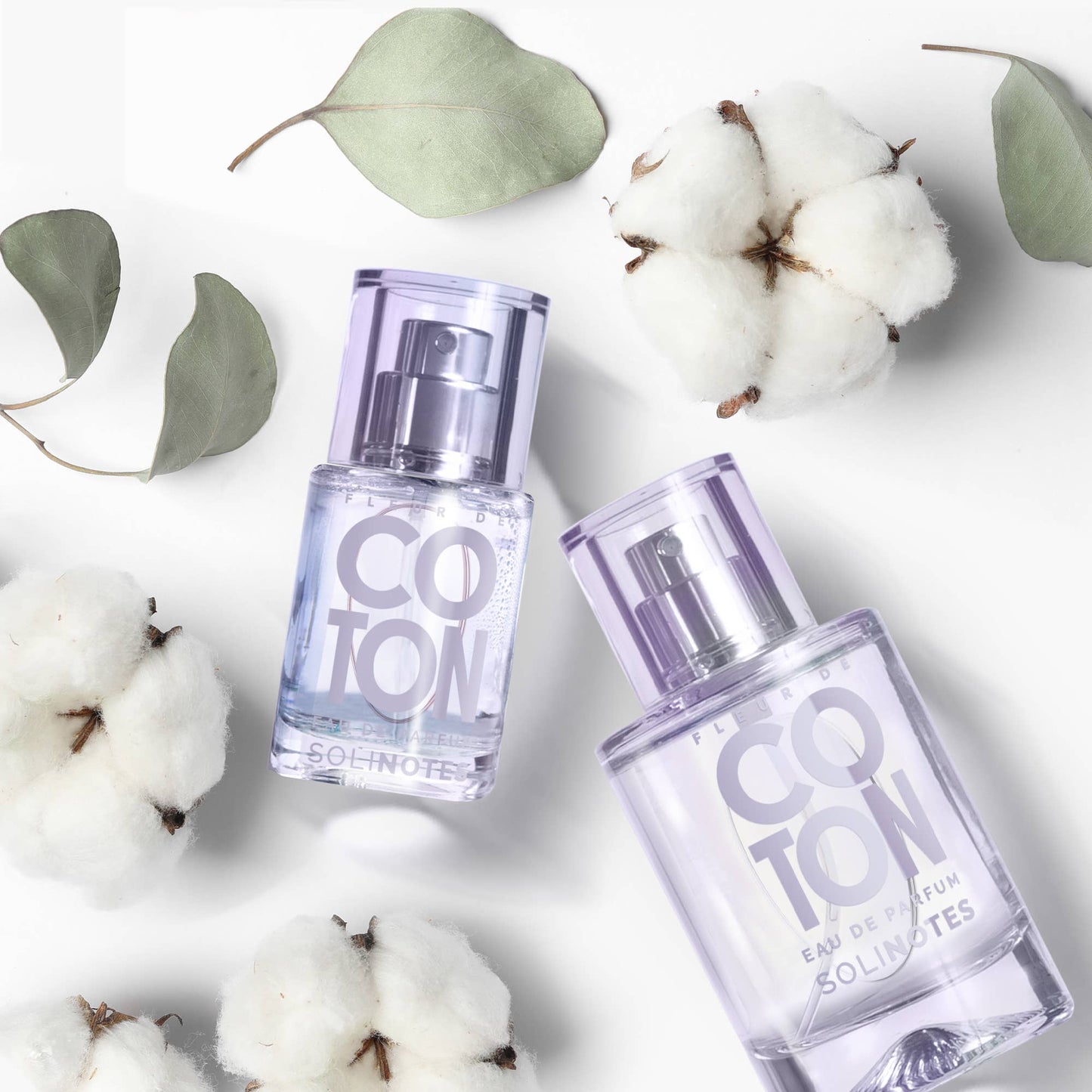 Mini Cotton Perfume 0.5 oz- CLEAN BEAUTY