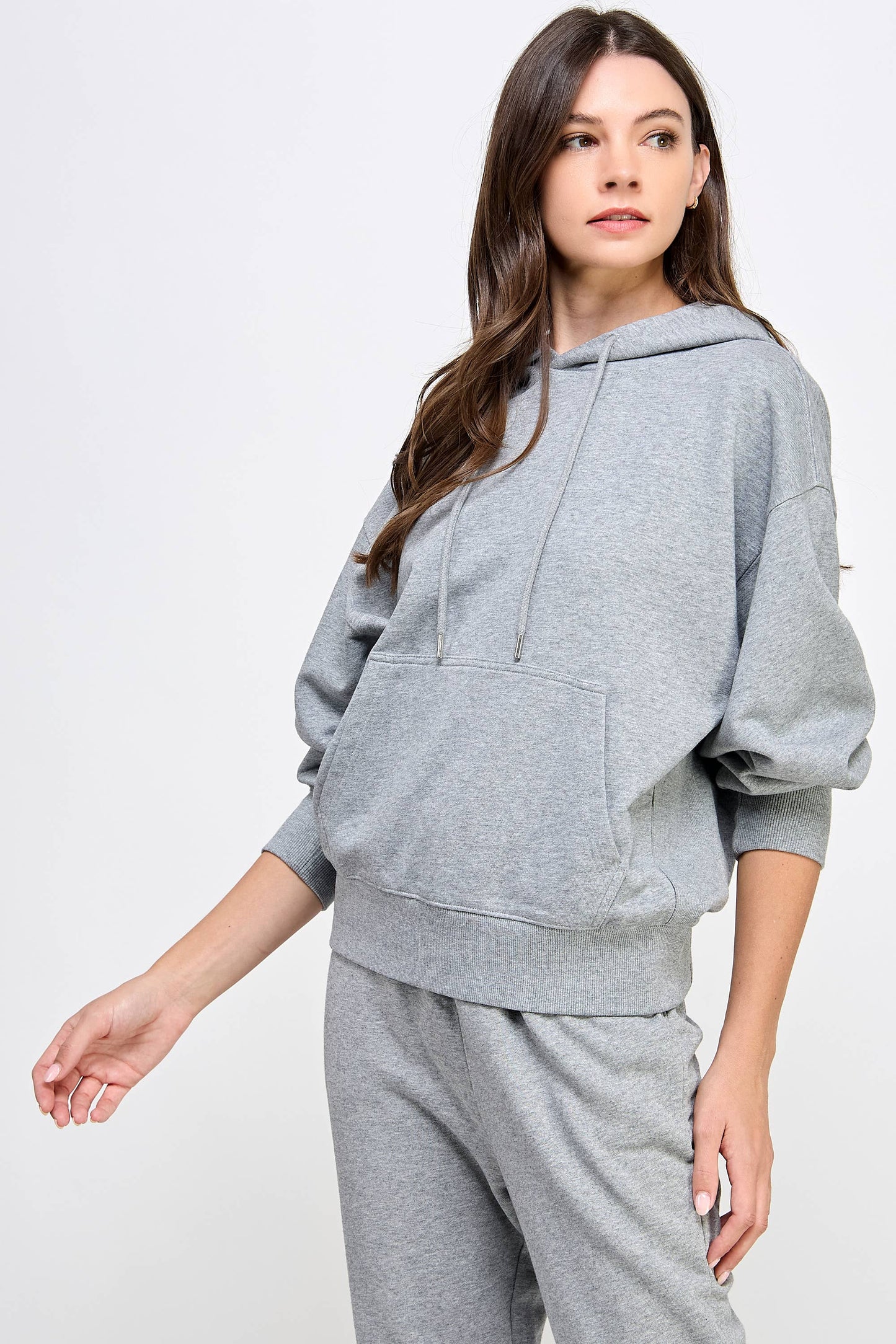 EVERYDAY SOFT FRENCH TERRY PULL-OVER HOODIE