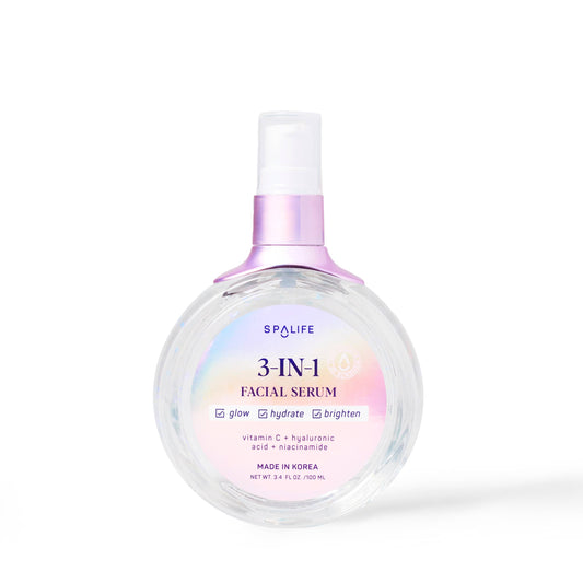 3 in 1 Face Serum Vitamin C + Hyaluronic Acid + Niacinamide