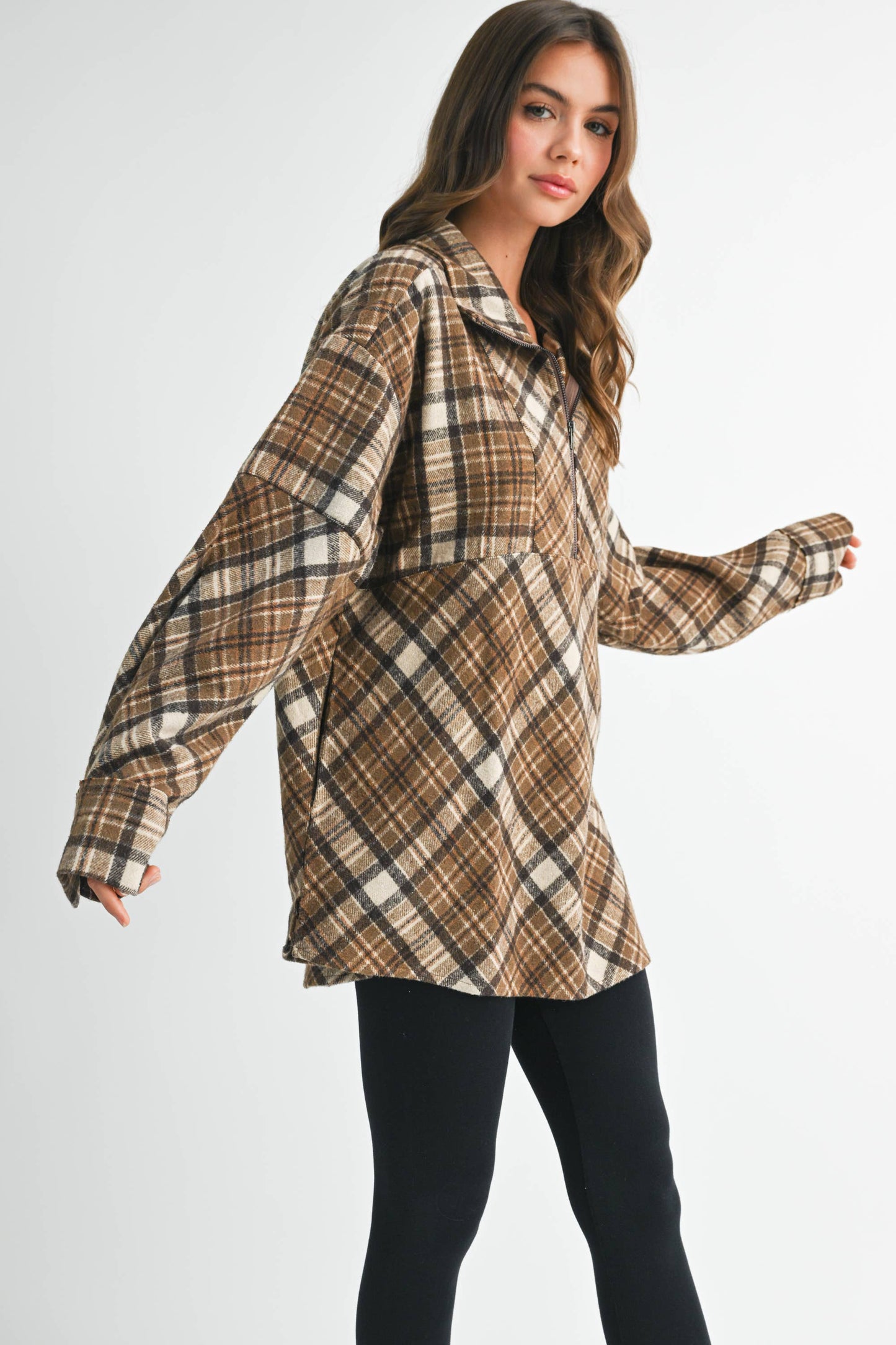 Mya Plaid Shirt