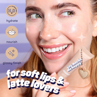 U Mocha Me Happy Tinted Lip Balm | Easter Basket Stuffer Gift