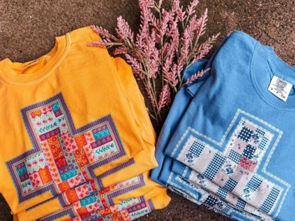Faith Inspired Patchwork Cross