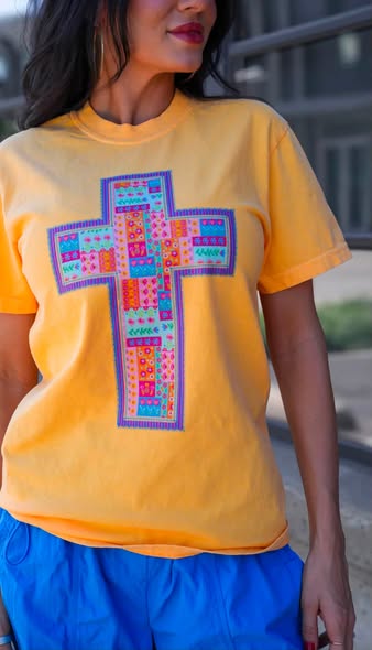 Faith Inspired Patchwork Cross