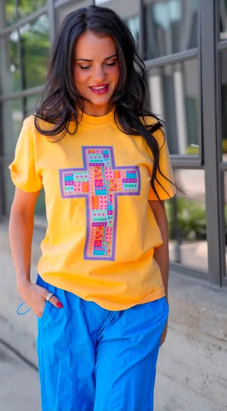Faith Inspired Patchwork Cross