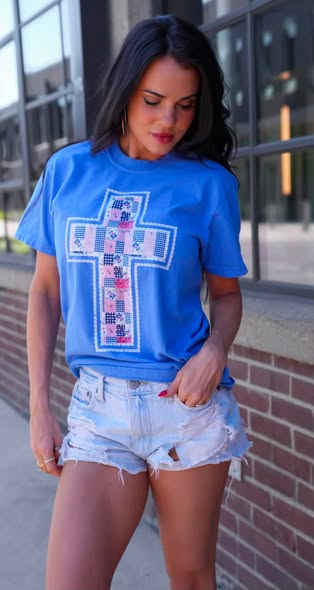 Faith Inspired Patchwork Cross