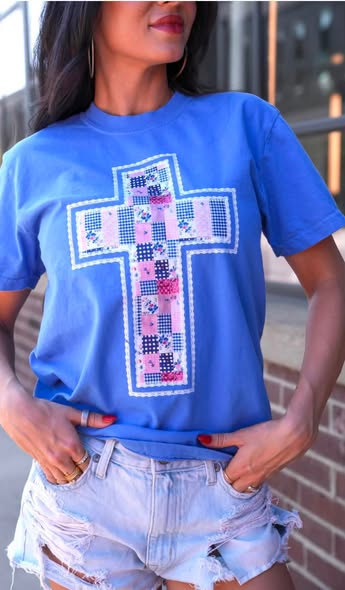 Faith Inspired Patchwork Cross
