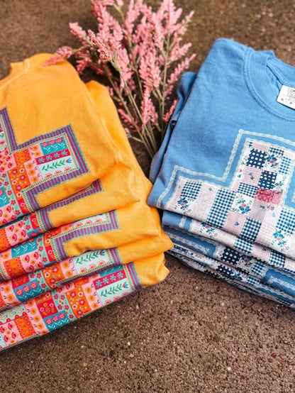 Faith Inspired Patchwork Cross