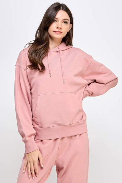 EVERYDAY SOFT FRENCH TERRY PULL-OVER HOODIE