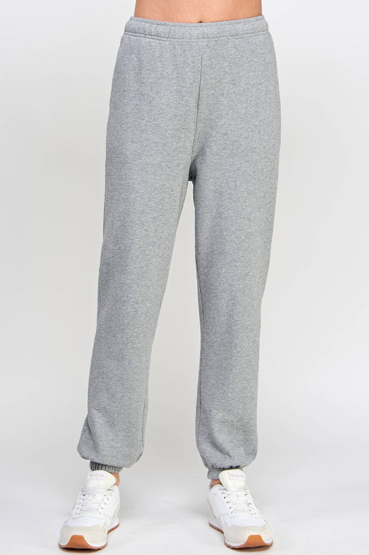 EVERYDAY HIGH RISE FRENCH TERRY JOGGERS