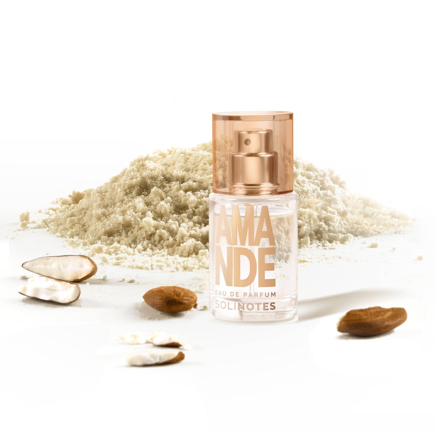 Mini Almond Perfume 0.5 oz - CLEAN BEAUTY