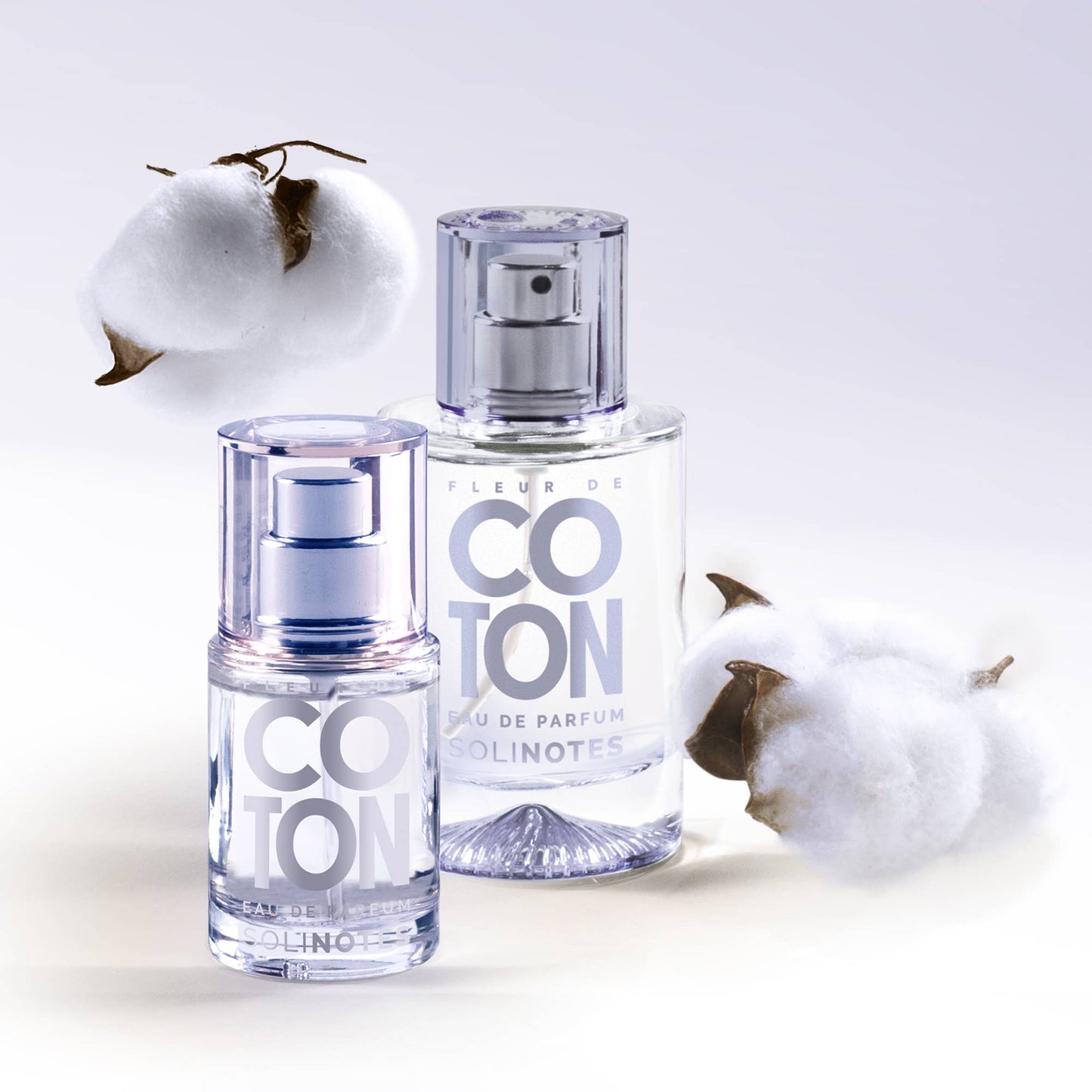 Mini Cotton Perfume 0.5 oz- CLEAN BEAUTY