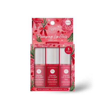 Sweet Lips Plumping Lip Gloss Trio