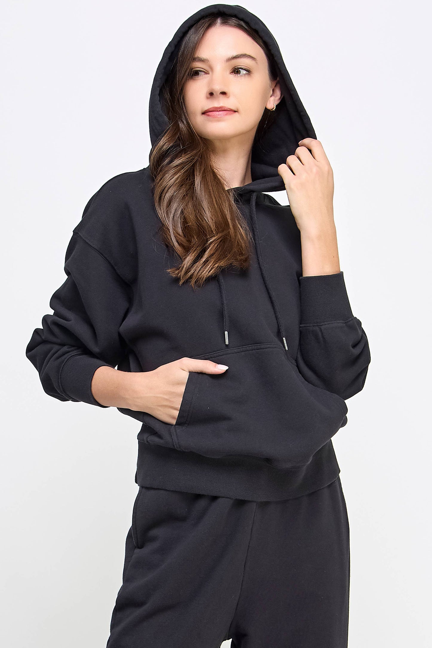 EVERYDAY SOFT FRENCH TERRY PULL-OVER HOODIE
