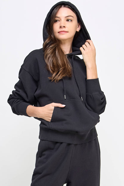 EVERYDAY SOFT FRENCH TERRY PULL-OVER HOODIE