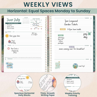 2025-26 Academic Soft Cover Planner 8.5x11