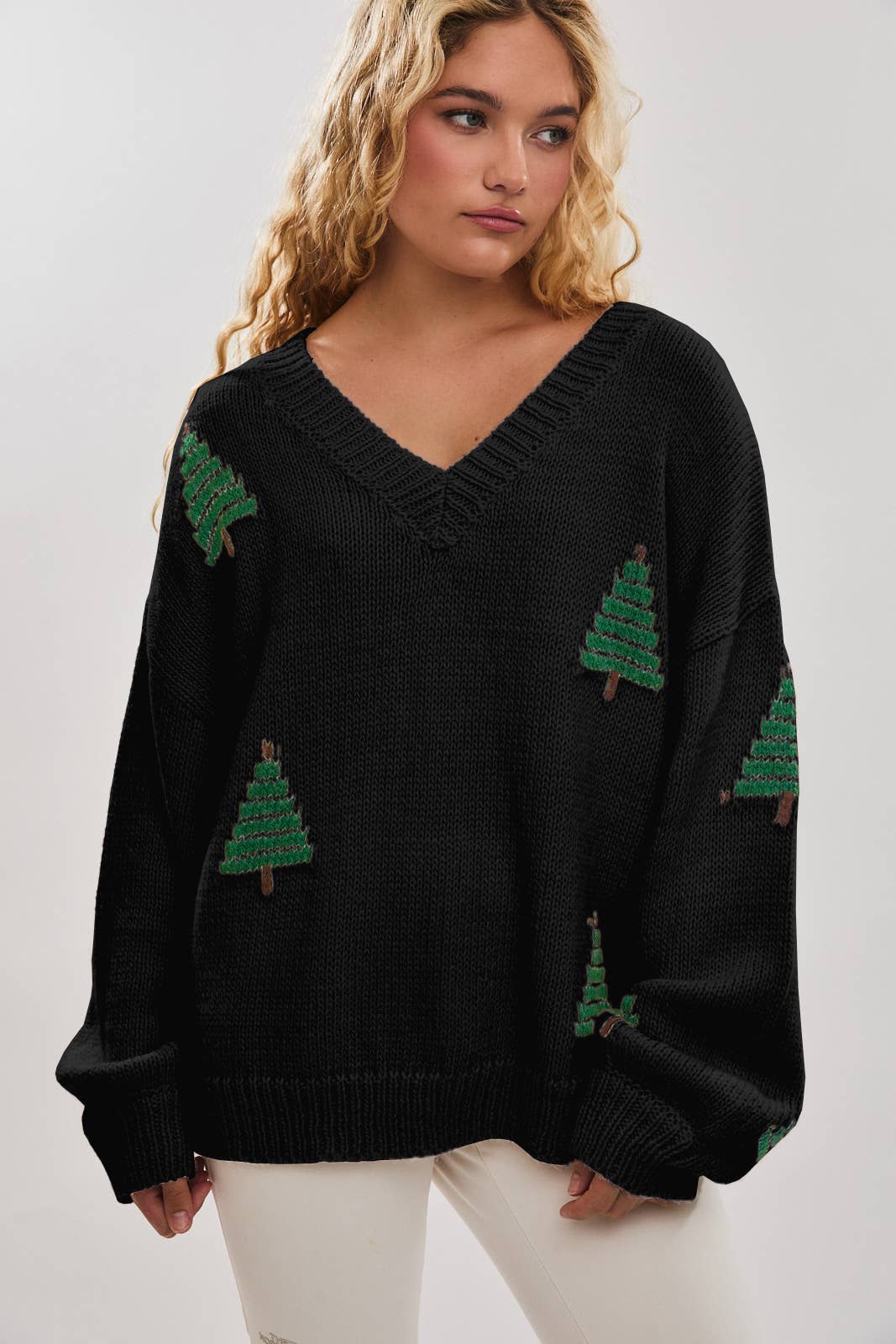 CHUNKY KNIT SWEATER TOP