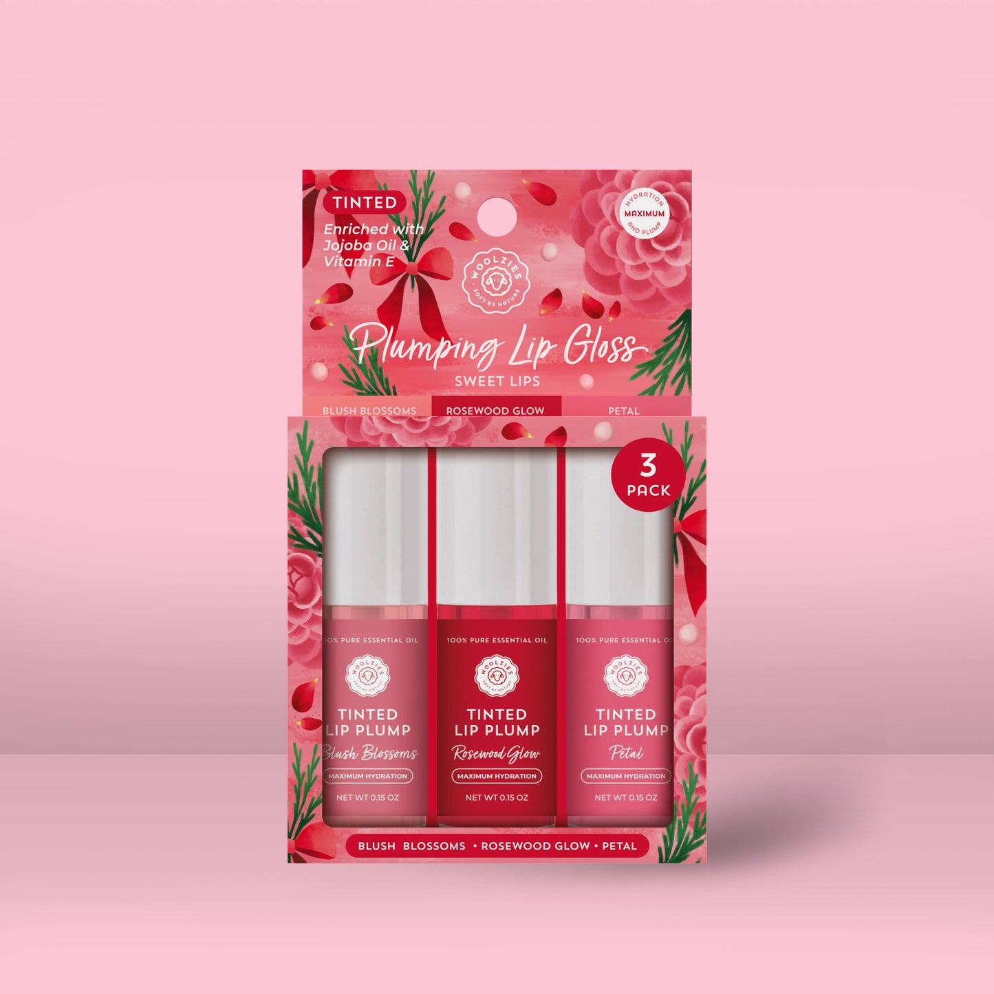 Sweet Lips Plumping Lip Gloss Trio