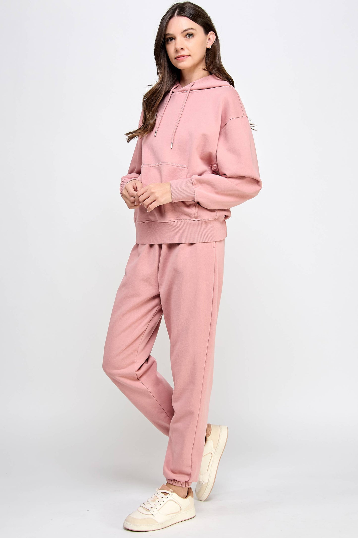 EVERYDAY SOFT FRENCH TERRY PULL-OVER HOODIE