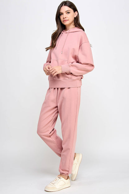 EVERYDAY SOFT FRENCH TERRY PULL-OVER HOODIE