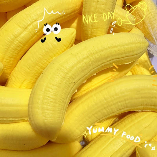Banana Squishy Squeeze Toy Fidget Toy