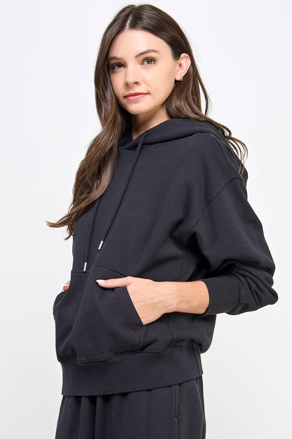 EVERYDAY SOFT FRENCH TERRY PULL-OVER HOODIE