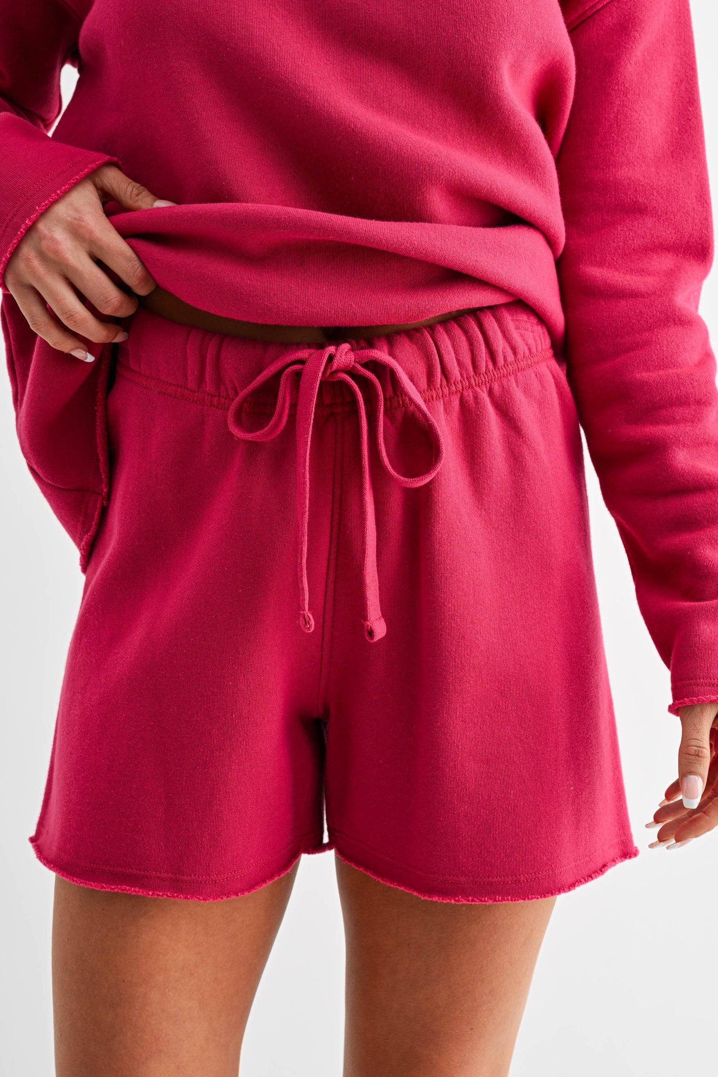 Malibu Vintage Edge Mid-Rise Shorts