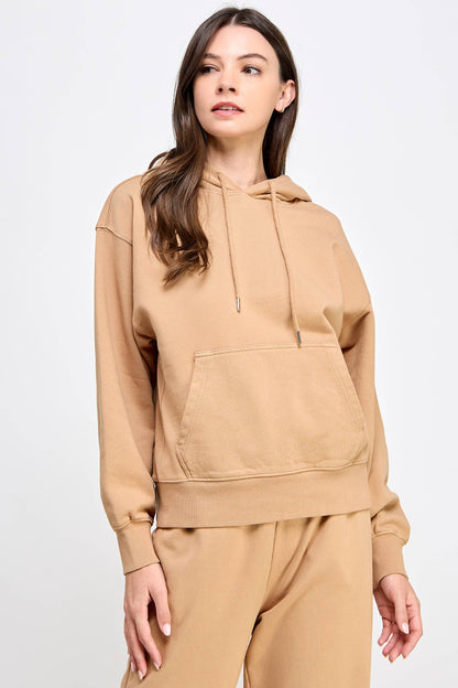 EVERYDAY SOFT FRENCH TERRY PULL-OVER HOODIE