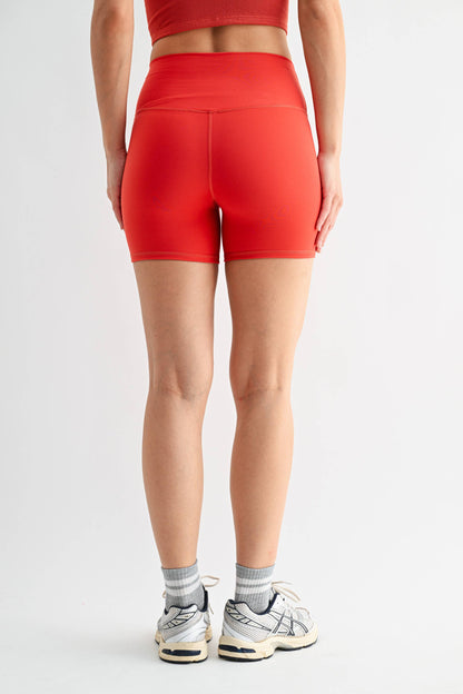 Venice Cloud Light Contour Biker Shorts