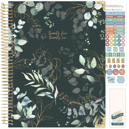 2025-26 Academic Hard Cover Planners 8.5x11 - Choose Design