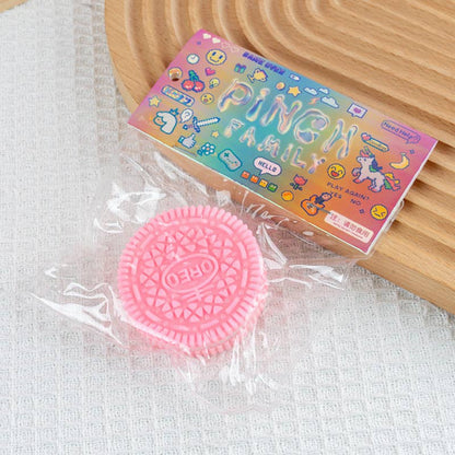 Oreo Squishi Toy Squishy Squeeze Toy Fidget Toy