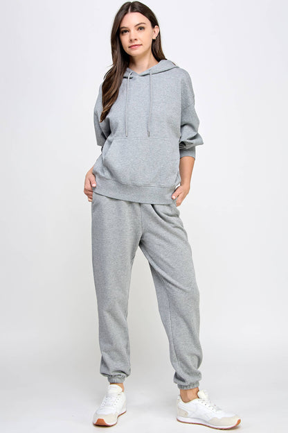 EVERYDAY HIGH RISE FRENCH TERRY JOGGERS