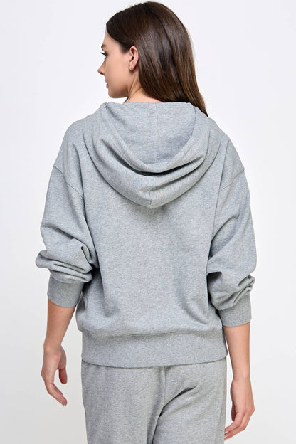 EVERYDAY SOFT FRENCH TERRY PULL-OVER HOODIE