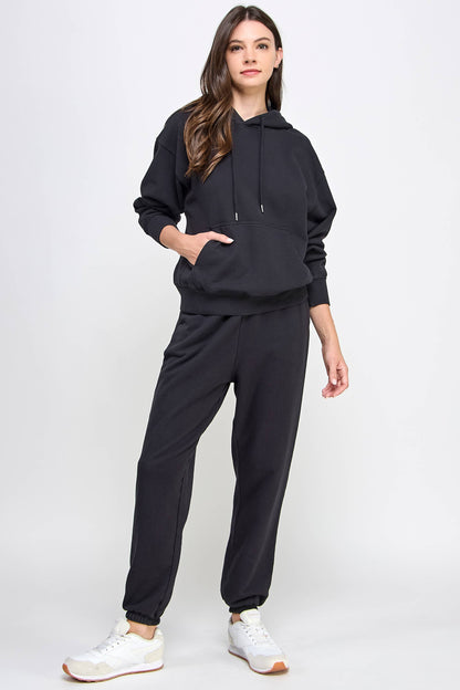 EVERYDAY HIGH RISE FRENCH TERRY JOGGERS