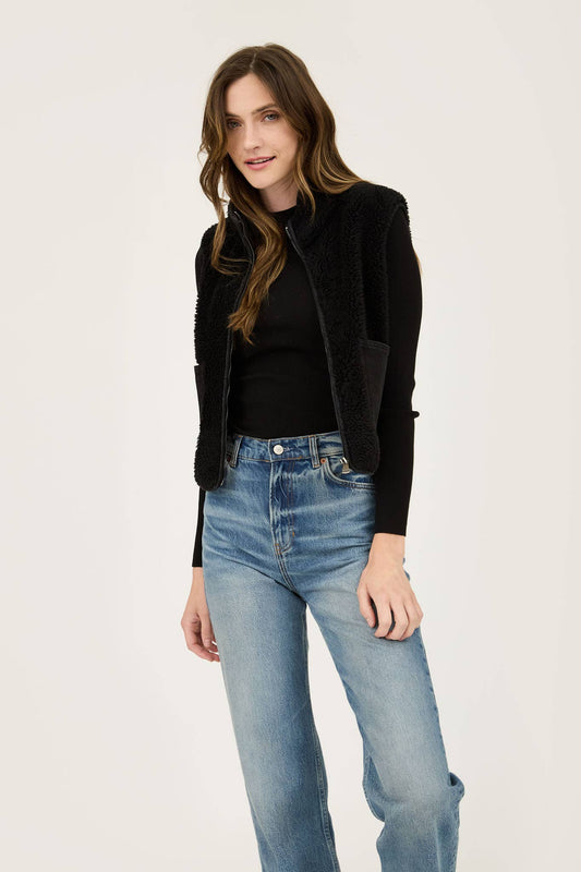Ember Zip Up Vest With Pockets
