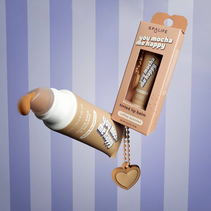 U Mocha Me Happy Tinted Lip Balm | Easter Basket Stuffer Gift