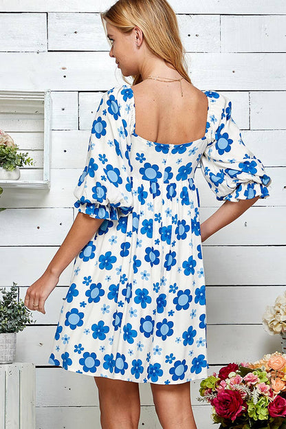 Montana Floral Dress