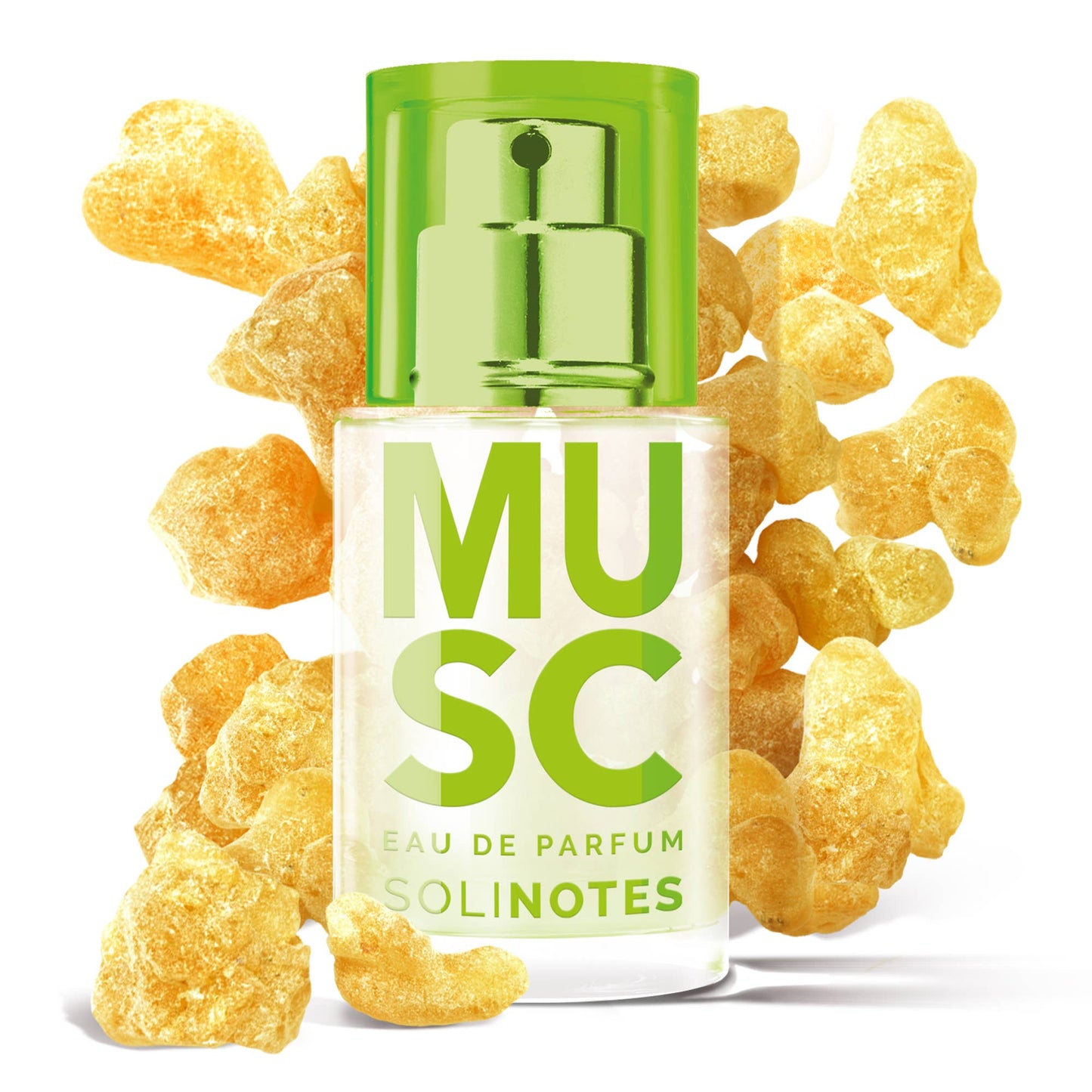 Mini Musk Perfume 0.5 oz- CLEAN BEAUTY