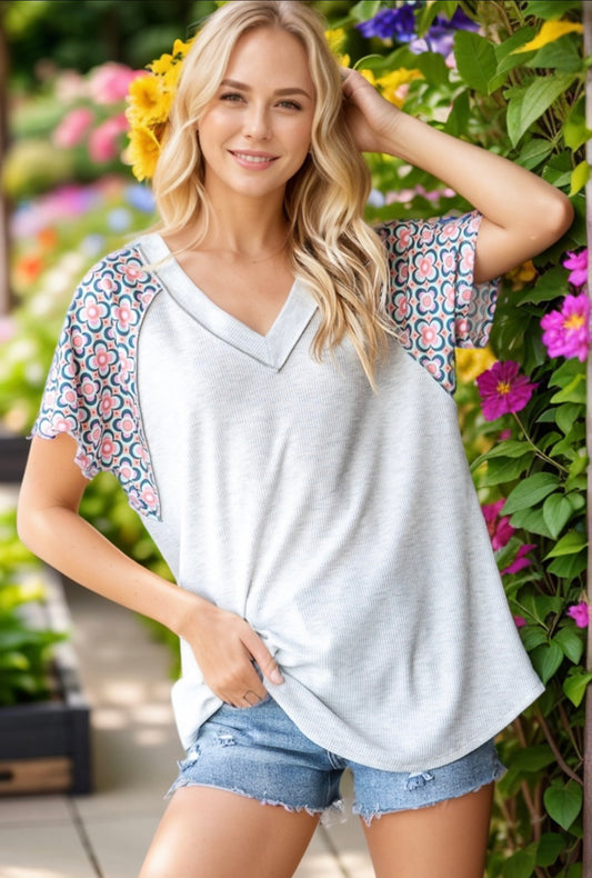 Out Of Bloom Top